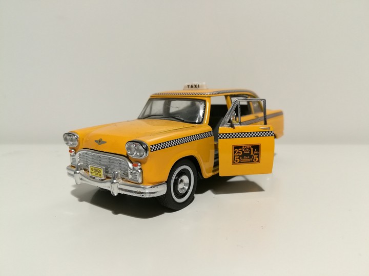 Would you like a taxi race?