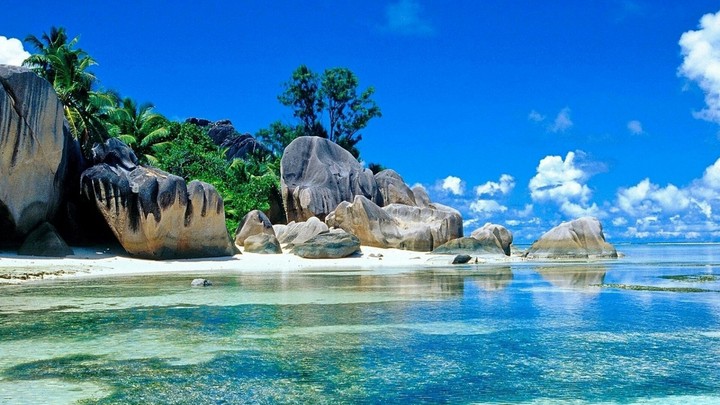 Rocky beach