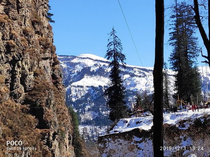 manali Solang valley