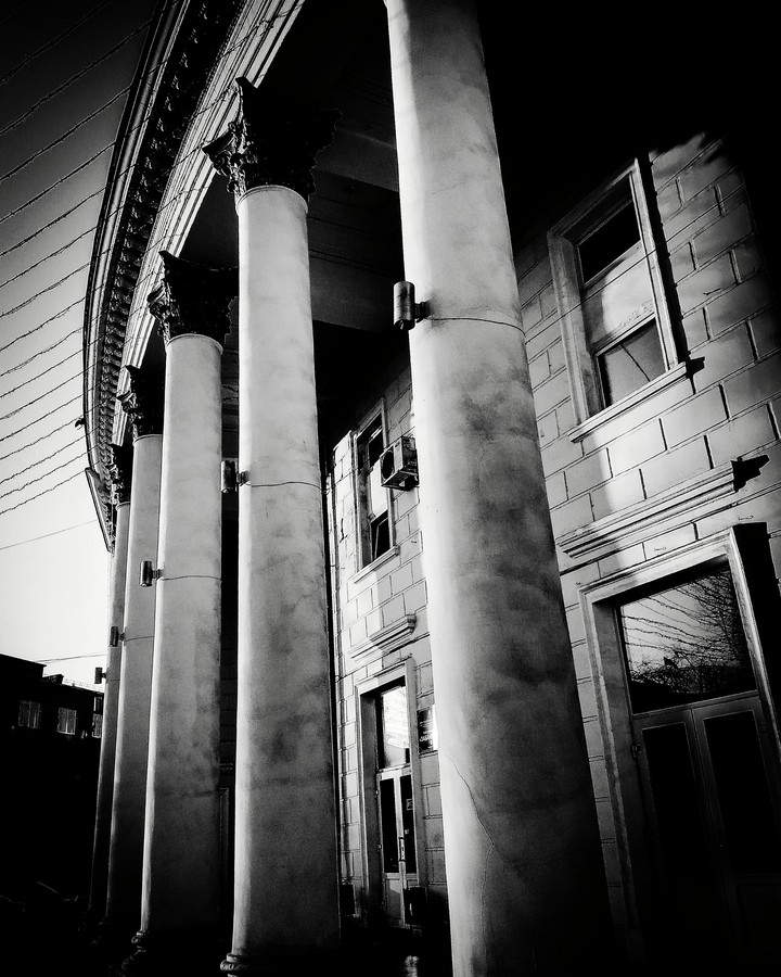 Black and White Architecture