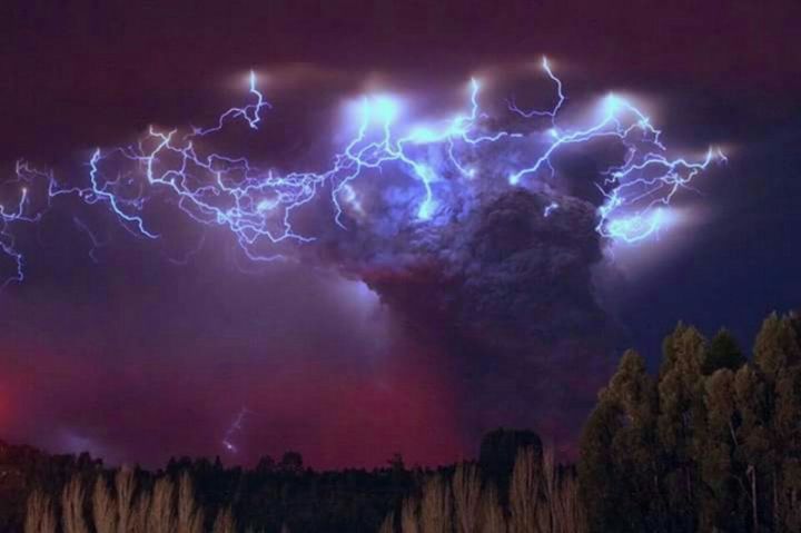 thunder sky