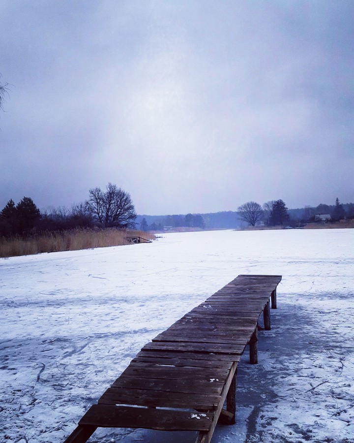 Where winter ends ...