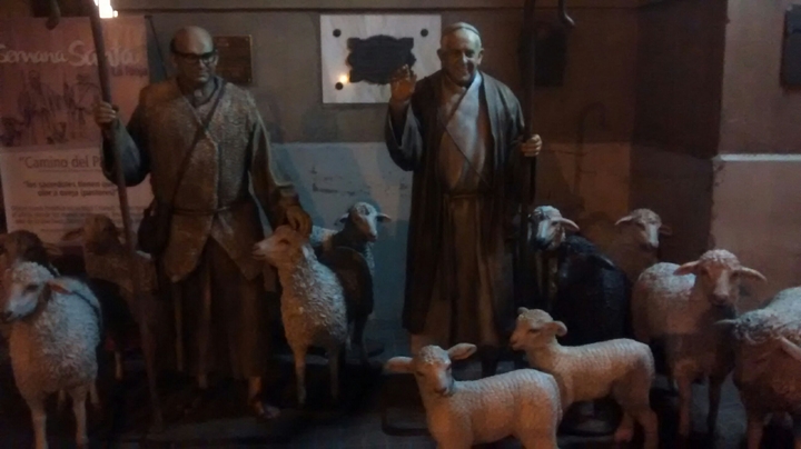 The Pope Francis and Father Angelleli