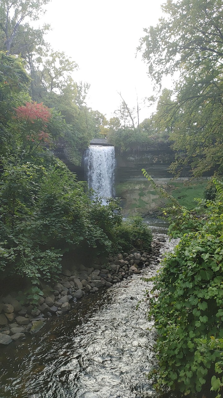 Minnehaha Falls in Minneapolis