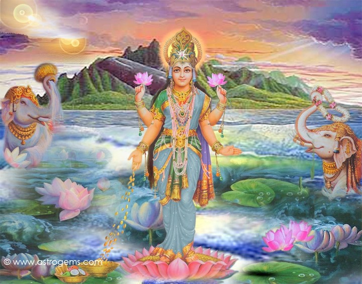 god