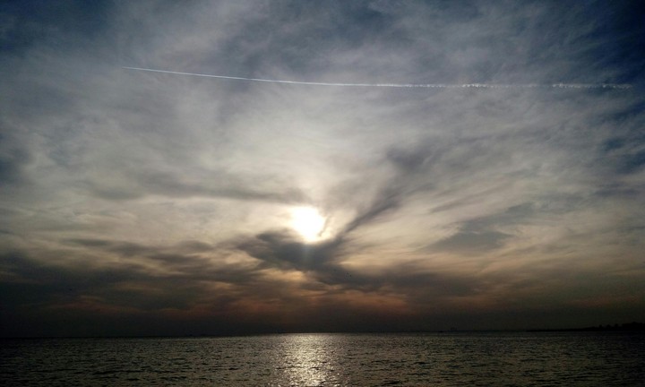 sunset