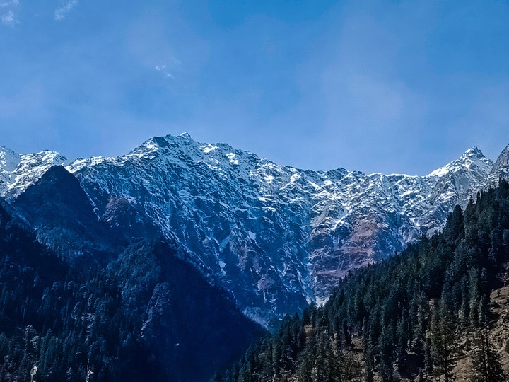 foothills of Himalayas