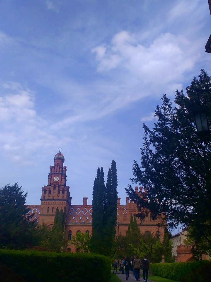 the University in Chernivtsi