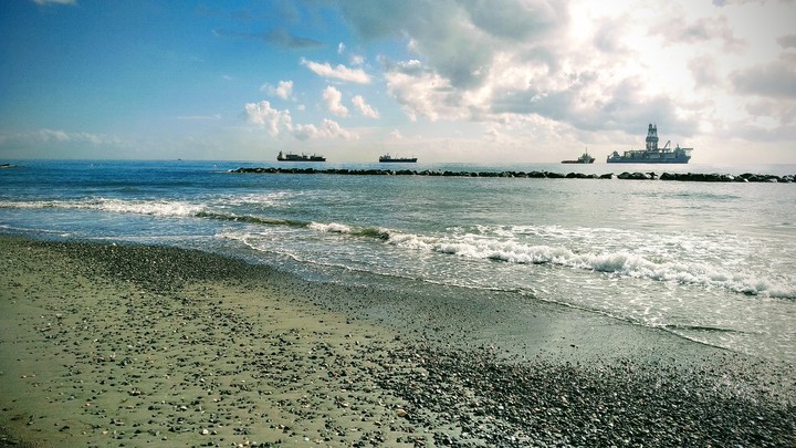 Limassol beach
