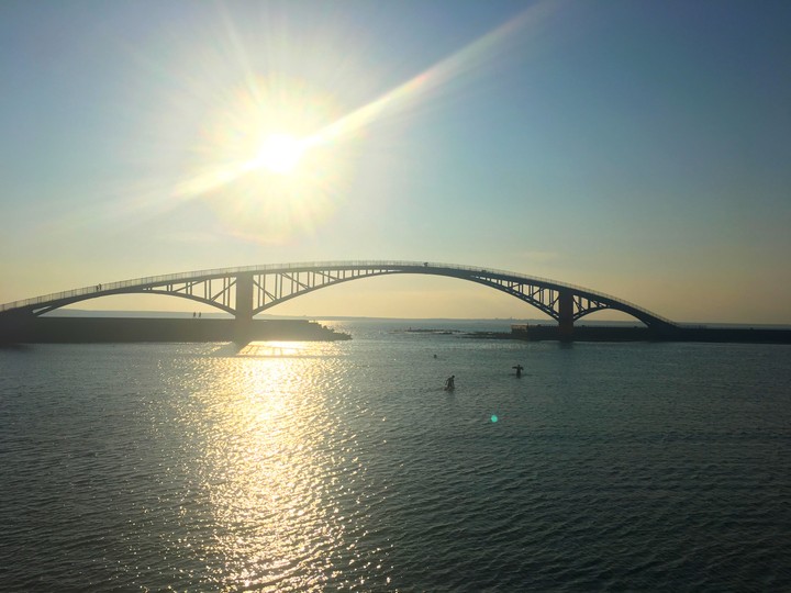 The bridge