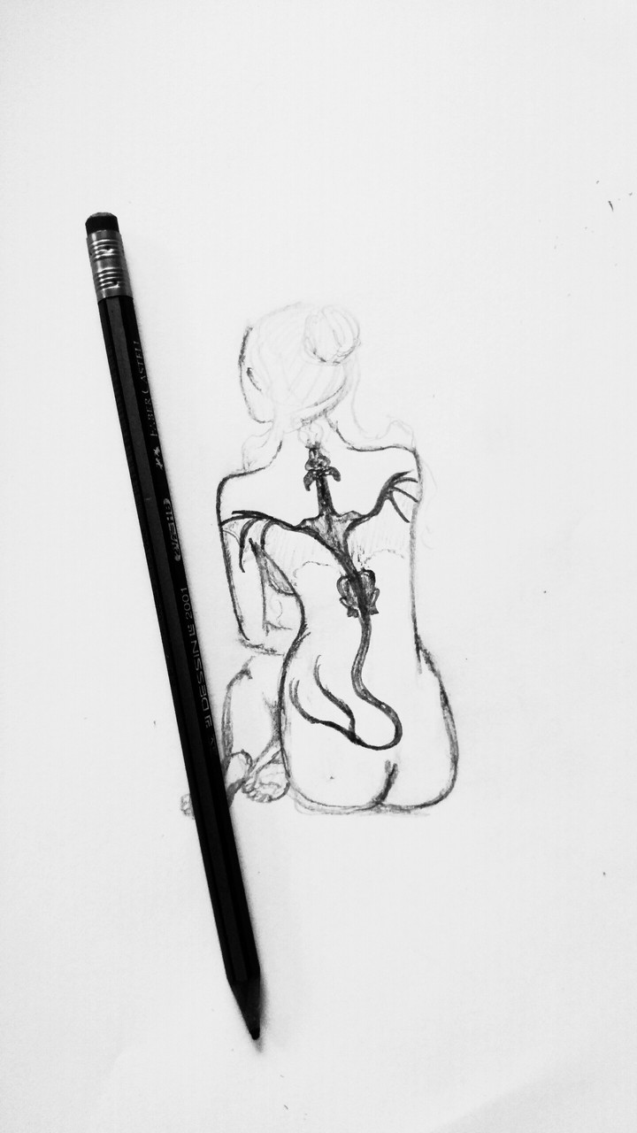 black&white