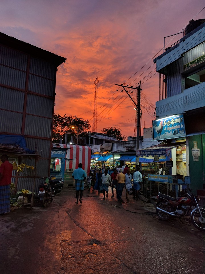Streets of India