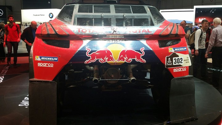 Peugeot buggy   dakar 2016