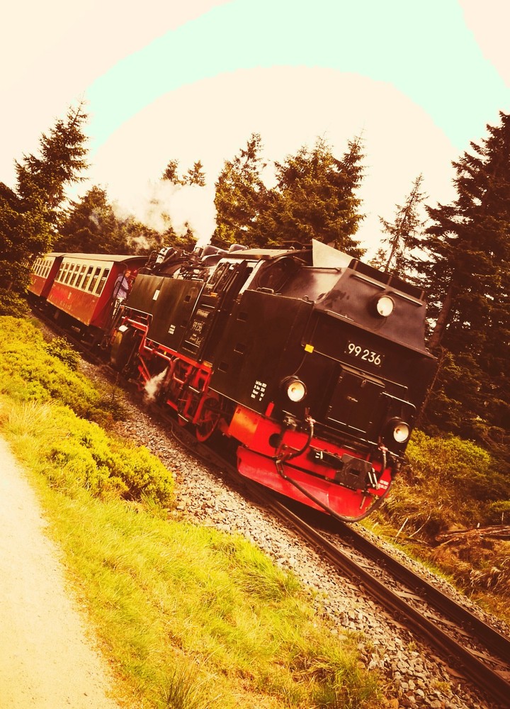 Brocken Bahn ... traumhaft!