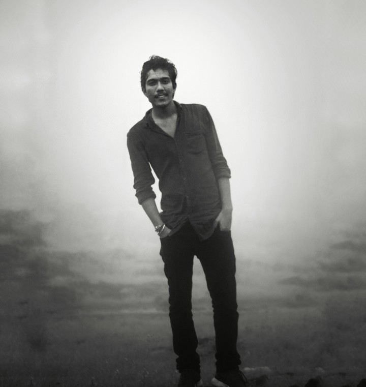 Black & white