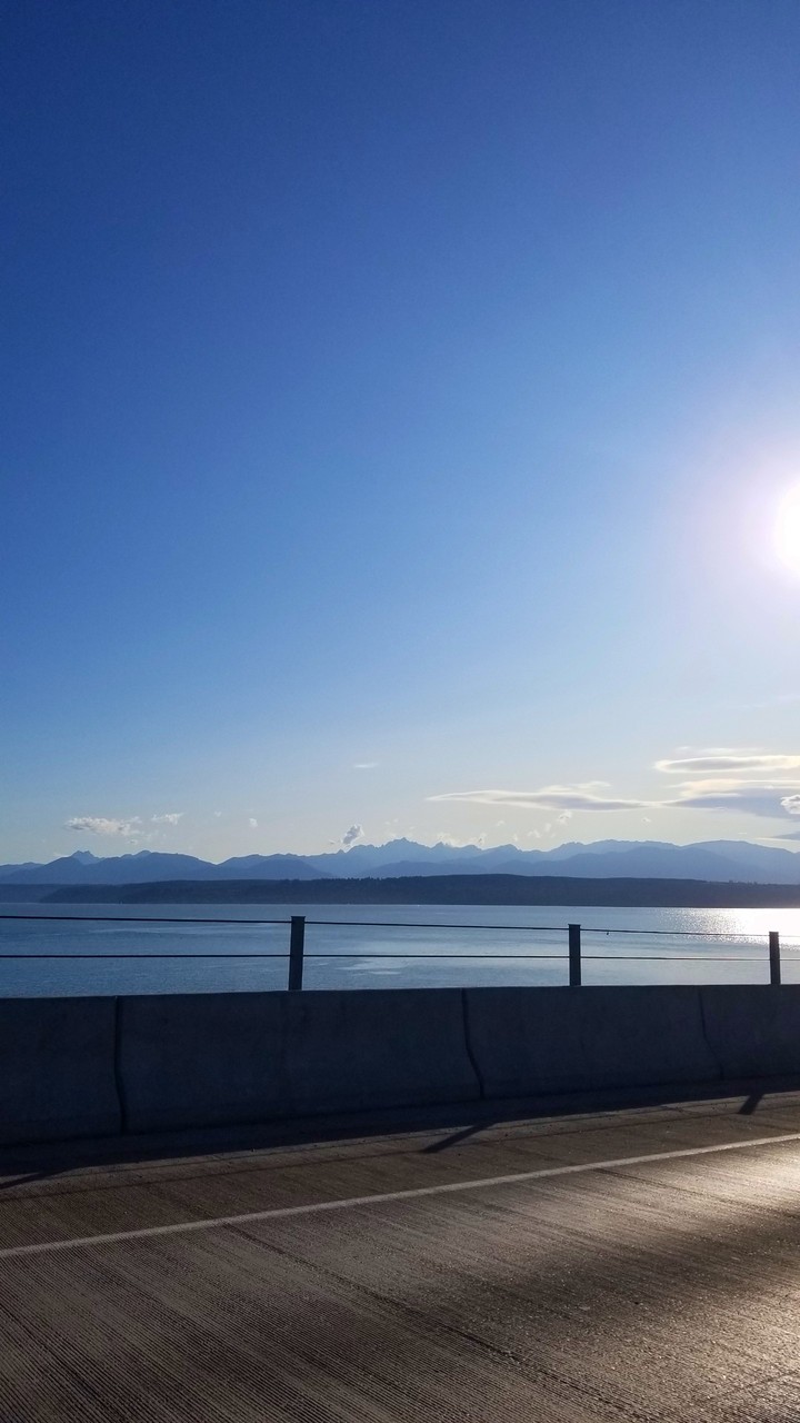 Olympic mountains