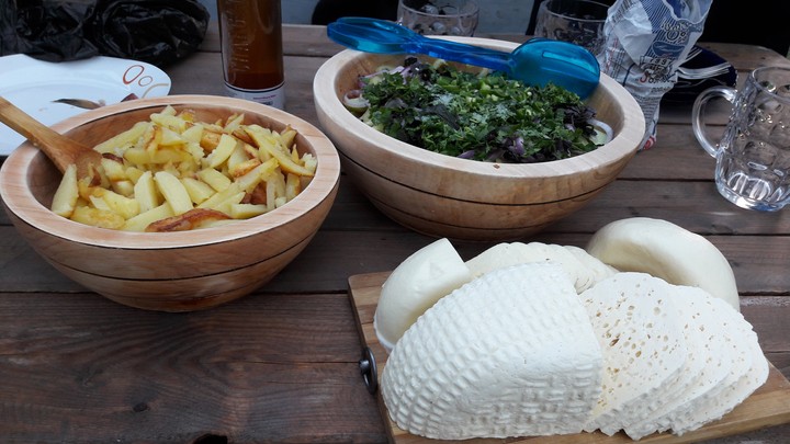самая вкусная еда )))