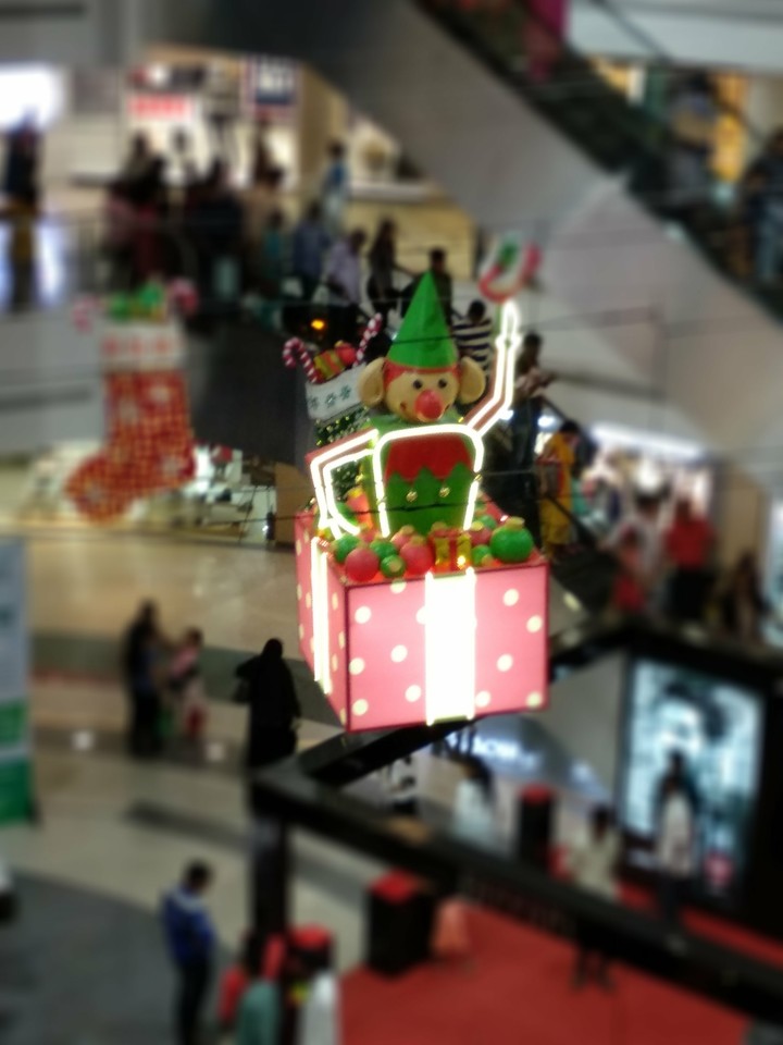 Santa Toy