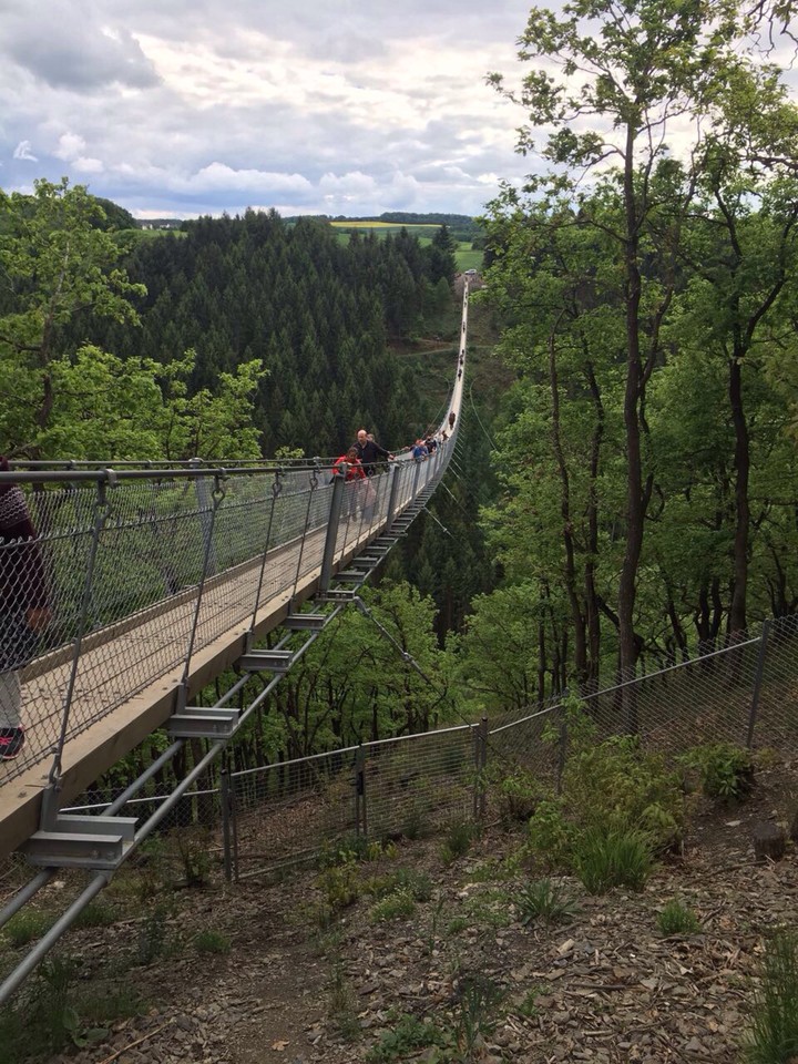 Hängeseilbrücke Geierlay