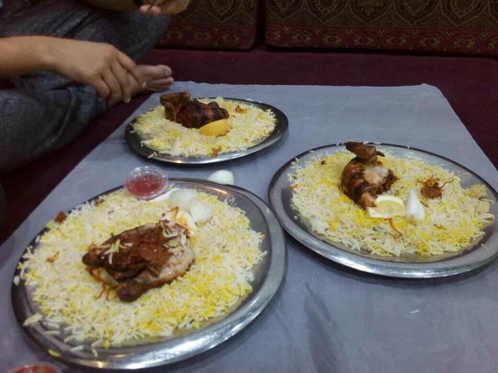Rice - khabsah - saudi Dish