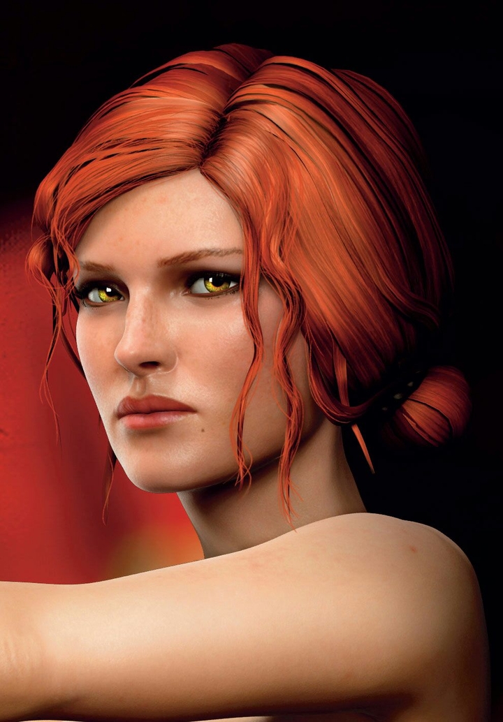 redhead girl