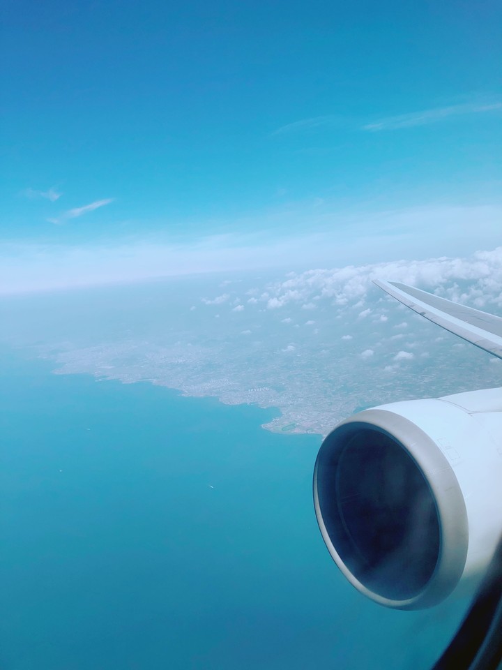in d air