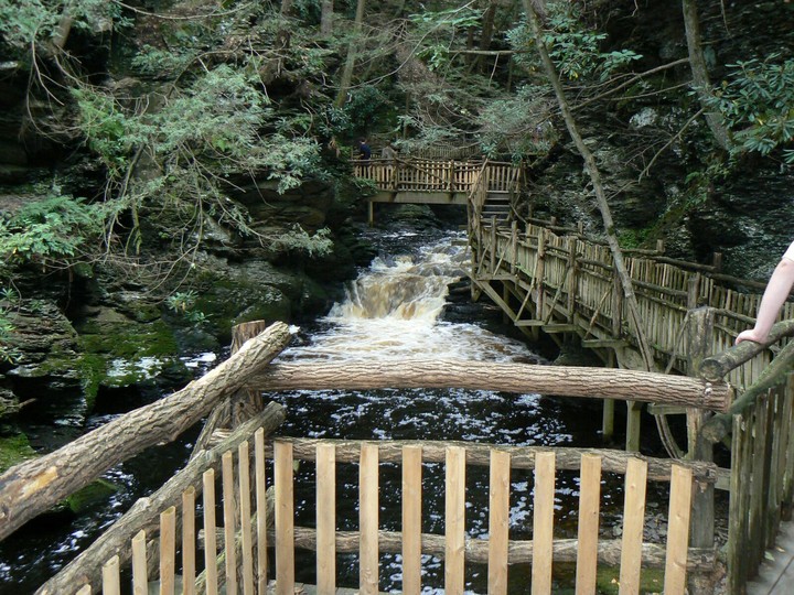 Bushkill Falls