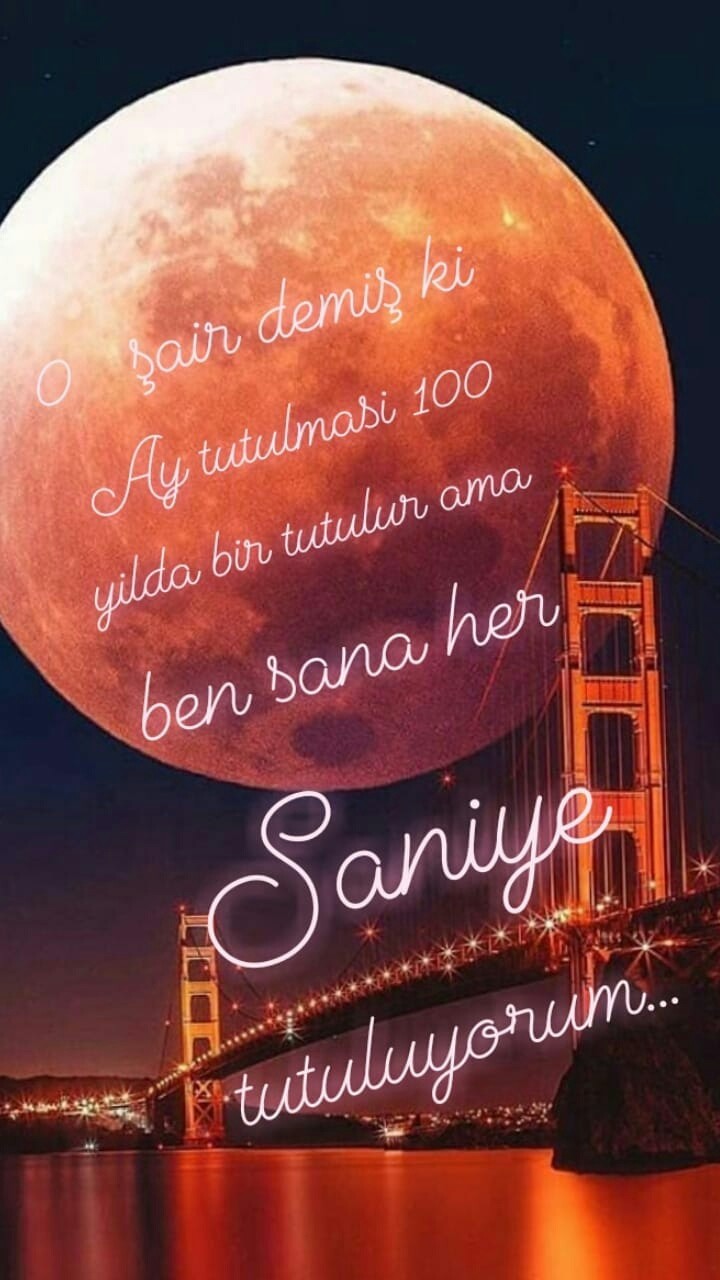 Ay ve Aşk Tutulması...