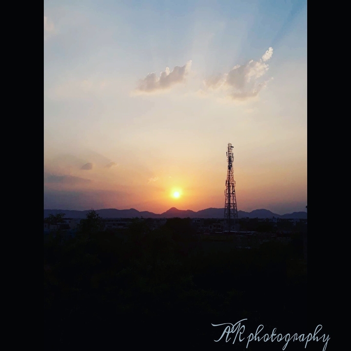 A beautiful sunset
