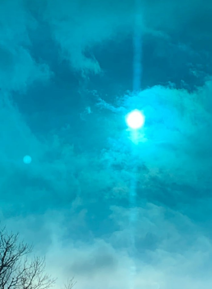 Blue moon & Sun