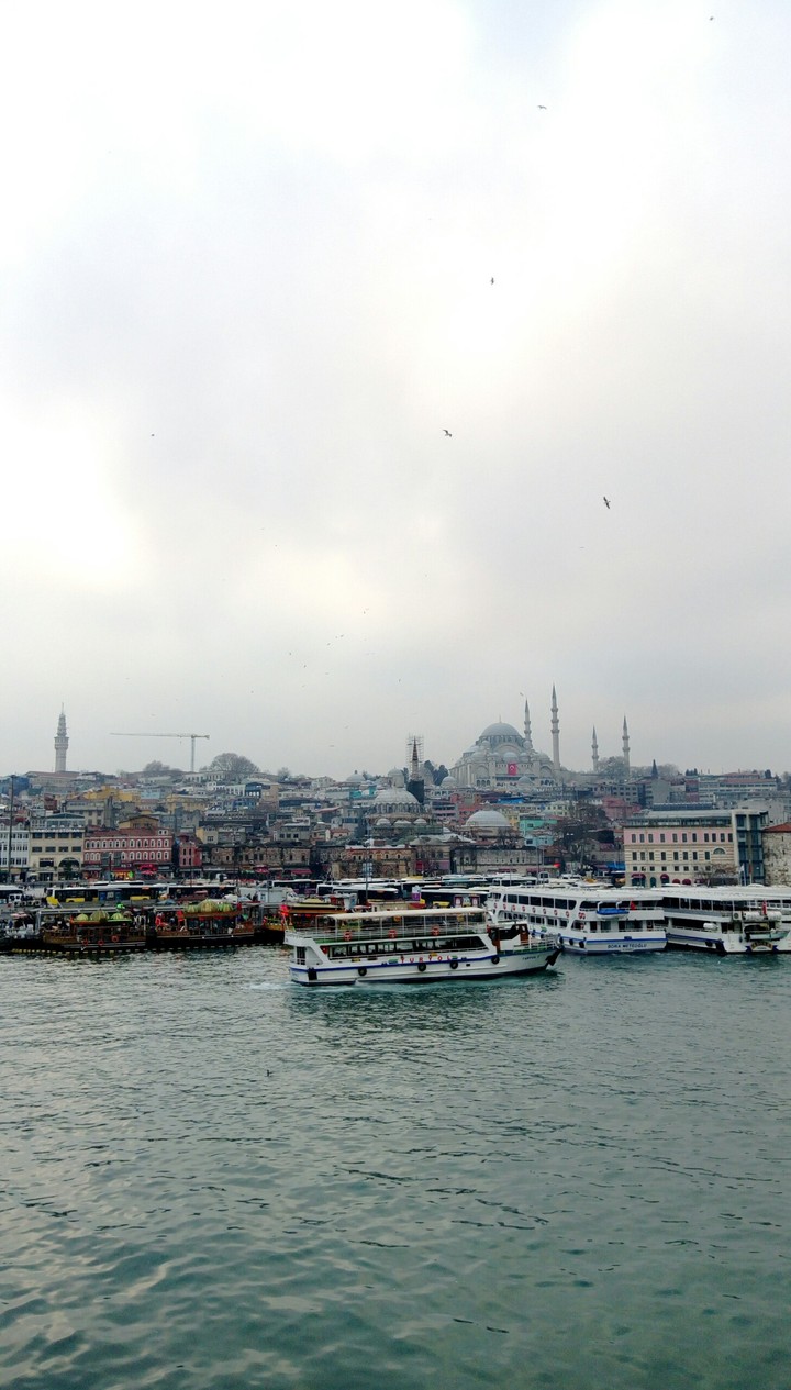 #city #istanbul #sea