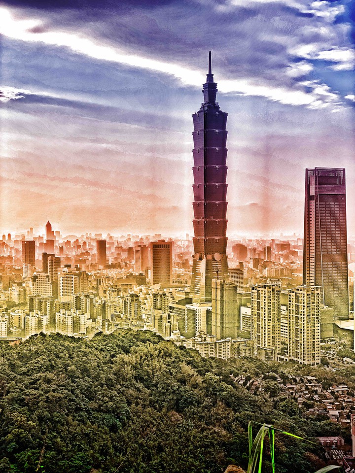 Different aspect of Taipei 101