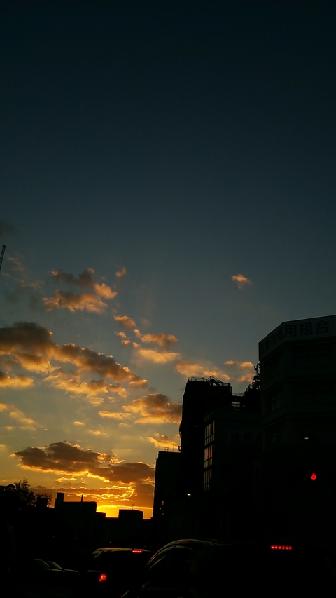 夜明け