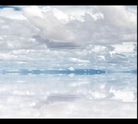 Salar de Uyuni, One of the World's Largest Mirrors, Bolivia