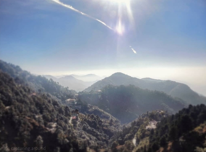 Nature's view.