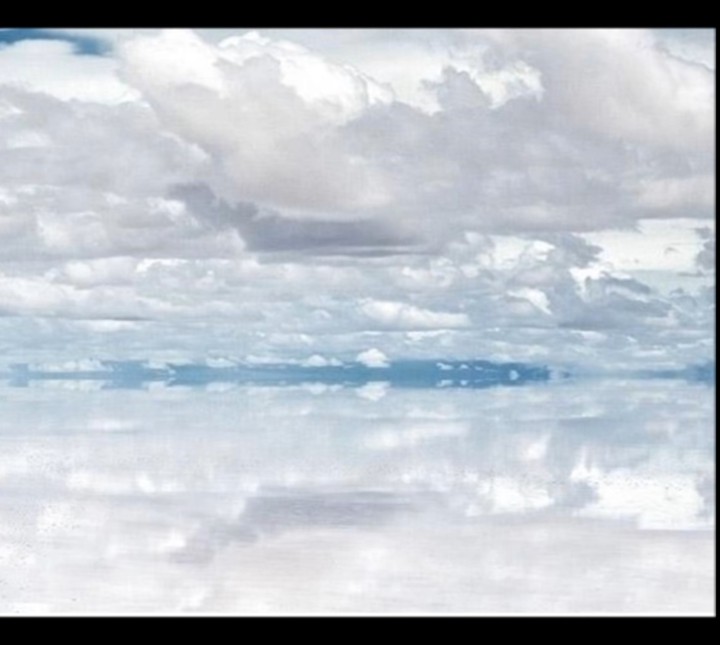 Salar de Uyuni, One of the World's Largest Mirrors, Bolivia