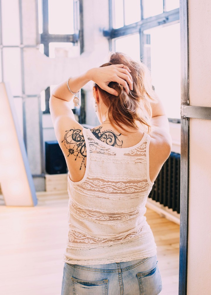 tattoo girl