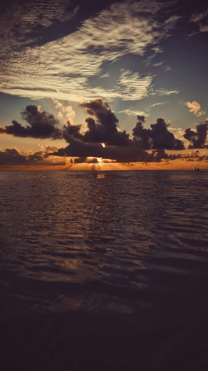 sun set