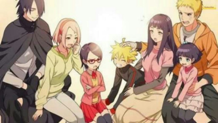 família Uzumaki e Uchiha!