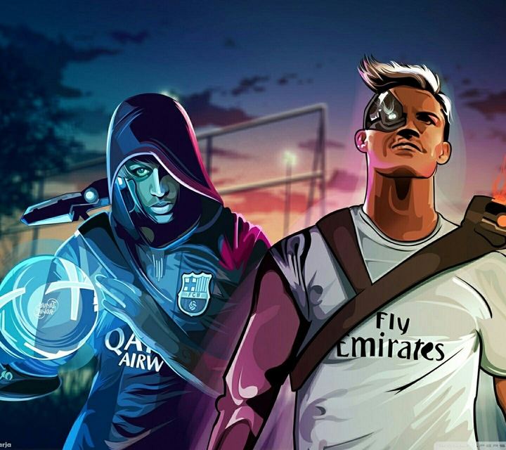 neymar and ronaldo