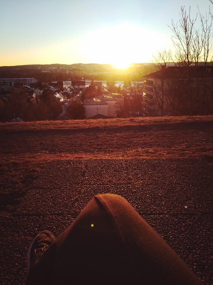 sunset