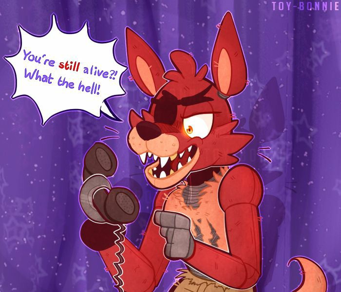 foxy