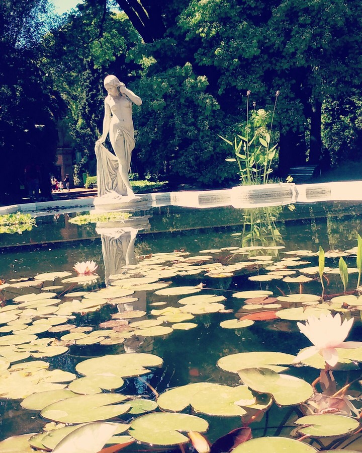 la dama del botanico