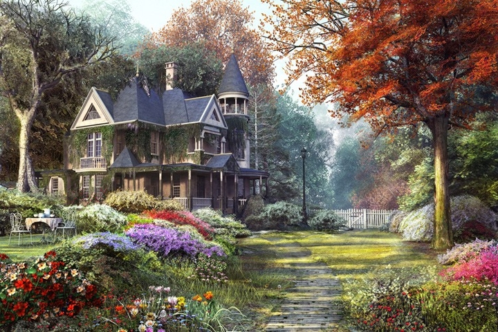 Victorian Garden