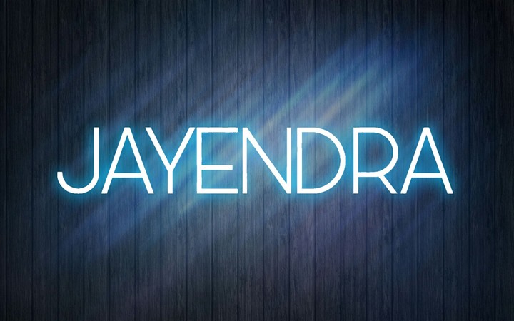 Name lighting