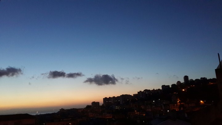 avant le lever du soleil