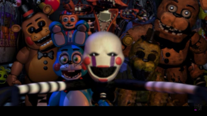 Random fnaf photo