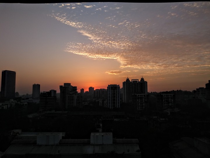 Sunset?