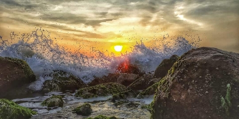sunset