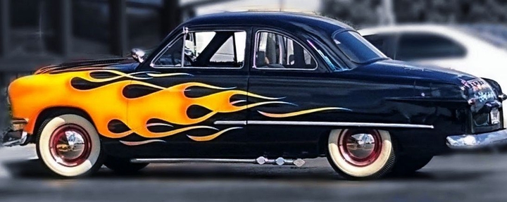 flames